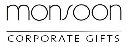 Monsoon corporate gifts logo - light version