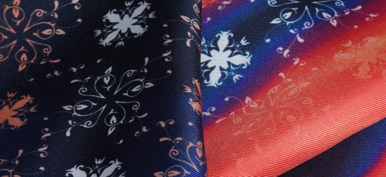 custom silk printed scarves