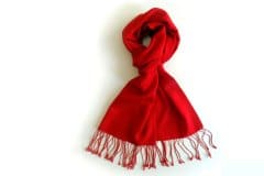 A cosmetics client worked with Monsoon to create a wholesale pashmina scarf.