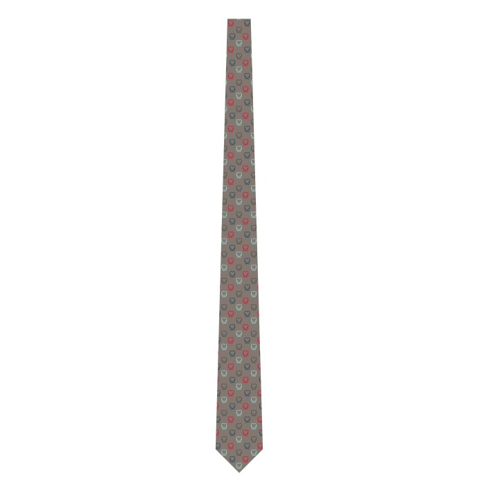 IDFC Tie - Printed Tie - 3in-1