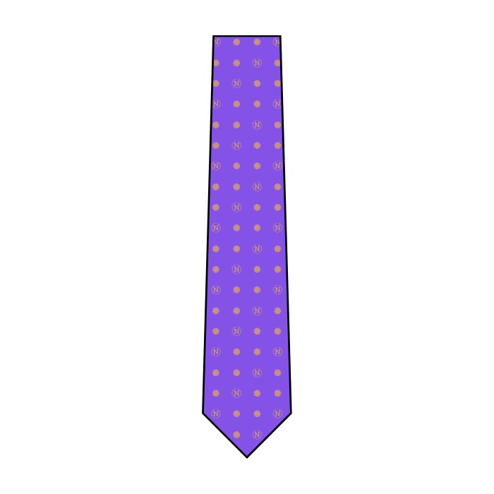 Nazareth Tie - Printed Tie - 3.5in