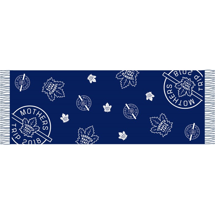 Toronto Maple Leafs - Meet the Mothers Pashmina Stole - 28x74in