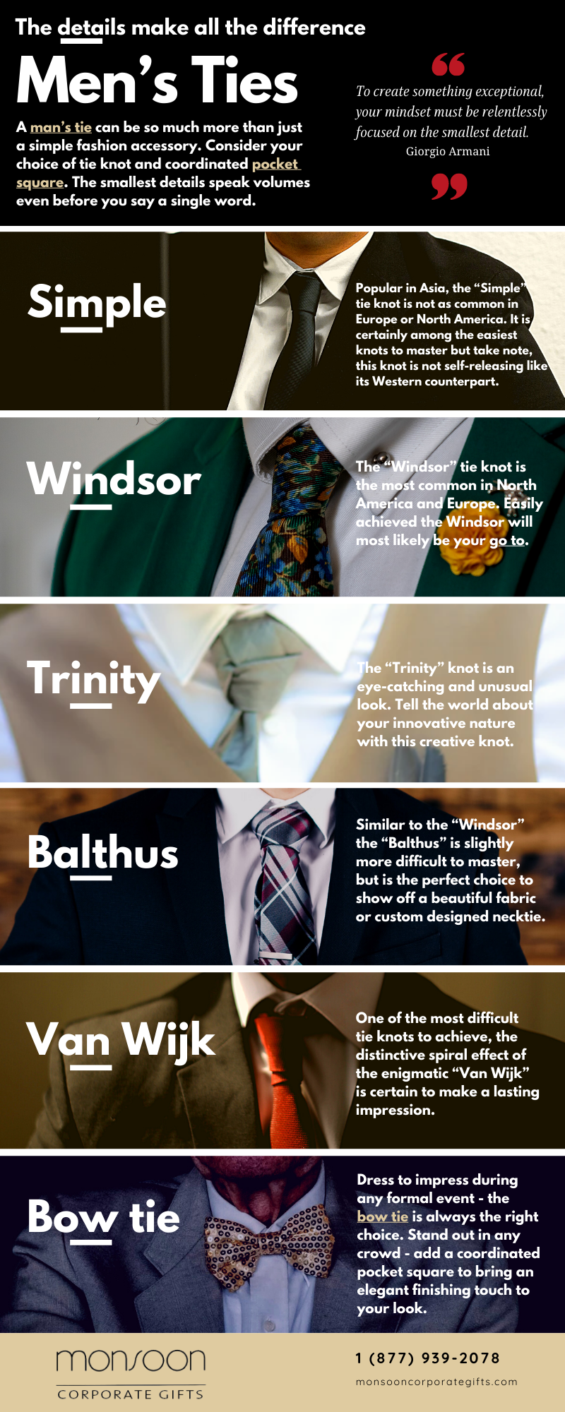 When it comes to men’s ties, a knot is much more than it seems.